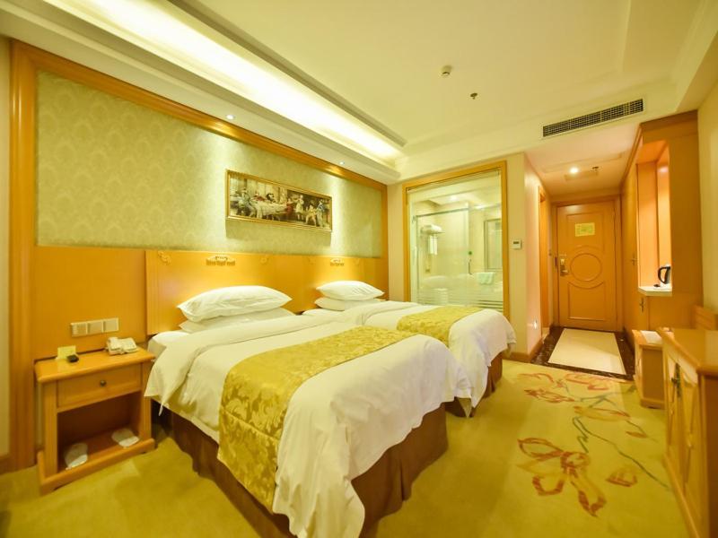 Vienna Classic Hotel Shanghai Hongqiao Airport Wuzhong Road מראה חיצוני תמונה